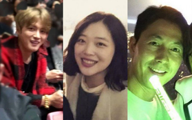 Tài tử Jung Woo Sung, Sulli, Jaejoong cùng loạt sao Hàn đình đám gây sốt khi rủ nhau đi xem concert Big Bang