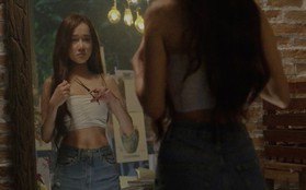 Nhã Phương cắt phăng mái tóc dài, bó ngực thành tomboy trong MV của Nguyễn Trần Trung Quân