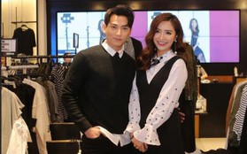 Bích Phương, Isaac cùng các fashion icon góp mặt ngày khai trương thương hiệu thời trang Hàn Quốc