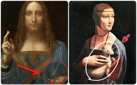 Bí ẩn trong các bức họa trăm triệu đô của Leonardo da Vinci: bí mật được bật mí