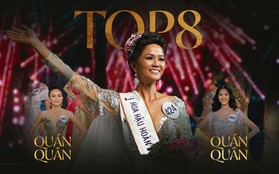 Bất ngờ chưa? Thí sinh rớt "Next Top Model" vượt mặt 2 Quán quân, đăng quang "Hoa hậu Hoàn vũ VN"!