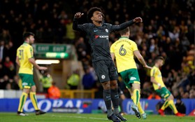 Chelsea hòa thất vọng trước Norwich, phải đá lại ở FA Cup