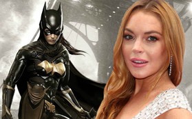 "Mean Girl" Lindsay Lohan lẫy lừng một thời tiết lộ ước mong làm "Batgirl"