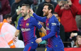 Messi - Suarez chào mừng Coutinho bằng màn “hạ sát” Levante