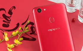 May mắn, tài lộc cả năm với OPPO F5 đỏ