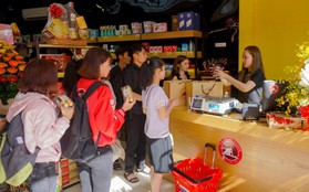 Vừa khai trương, Tân Khánh Mini Mart nhận hàng nghìn đơn đặt hàng
