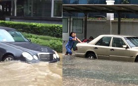 Châu Mỹ thì bão tuyết khủng khiếp, Úc đương đầu nắng nóng lịch sử còn Singapore cũng chịu cảnh lụt lội nghiêm trọng