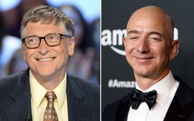 Ông chủ Amazon đã trở thành người giàu nhất thế giới, Bill Gates cần kiếm thêm 12 tỷ USD mới giàu bằng