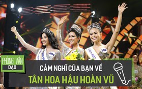 Bạn nghĩ gì về vẻ đẹp của tân Hoa hậu Hoàn vũ H'Hen Niê?