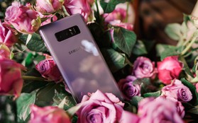 Galaxy Note 8 màu tím khói mộng mơ vừa lên kệ tại Việt Nam