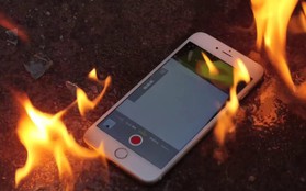Lại có thêm iPhone bốc cháy khi thay pin ở Apple Store