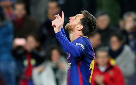 Messi lập cú đúp, Barca giành chiến thắng "5 sao"