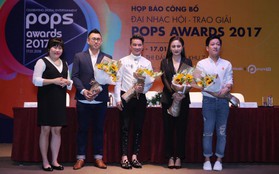 Trường Giang sẽ làm MC tại Đại nhạc hội POPS Awards 2017