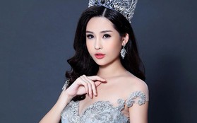 Ngân Anh nói gì khi bị Cục NTBD đề nghị thu hồi vương miện Hoa hậu Đại dương 2017?