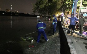 Phát hiện thi thể người đàn ông trương phình trôi dạt trên sông Sài Gòn