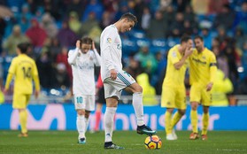 Real Madrid chìm vào khủng hoảng, thua đau trên sân nhà