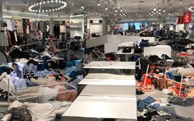 Vì chiếc áo phân biệt chủng tộc mà loạt store của H&M tại Nam Phi bị phá thảm hại, cả ngàn người biểu tình