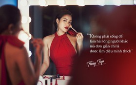 Thủy Top: Đã yêu là cho hết, chẳng để lại điều gì