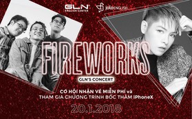 Bùng nổ cùng Đức Phúc và Da LAB tại sự kiện âm nhạc GLN Fireworks