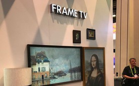 [CES 2018] Hãng TV Trung Quốc ngang nhiên sao chép TV khung tranh của Samsung, tên gần giống: Frame TV