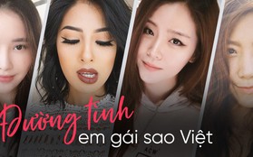 Đường tình duyên em gái sao Việt: Người chẳng hé một lời, người không ngại khoe hạnh phúc