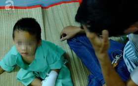 Tai nạn đau lòng: Bé trai 3 tuổi đứt lìa ba ngón tay vì nghịch máy xay bột làm nhang