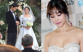 Chuyện đám cưới Song Song giờ mới kể: Vì phản ứng này của Song Hye Kyo, nữ ca sĩ thân thiết đã bật khóc