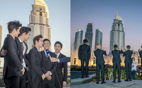 Đẳng cấp không tưởng của EXO: Tổ chức fanmeeting ở tòa nhà cao nhất thế giới, được mời đến Dubai dự sự kiện tầm cỡ