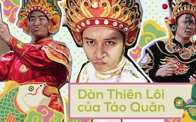 Điểm lại dàn Thiên Lôi trong Táo Quân: Người bảnh trai tựa soái ca, người "xấu" ma chê quỷ hờn