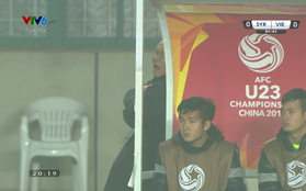 Khoảnh khắc này cho thấy chiến tích mà U23 Việt Nam giành được đau tim đến thế nào