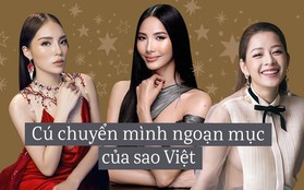 Sao Việt và những cú chuyển mình đầy ngoạn mục trong năm 2017