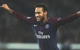 Neymar lập poker, PSG nã 8 bàn vào lưới đối thủ