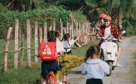 Đông Nhi cùng Ngô Kiến Huy về thăm “người cũ” trong MV Tết