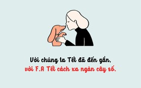 Nỗi lòng F.A: Người yêu chứ có phải bánh chưng đâu mà Tết nhất định phải có!