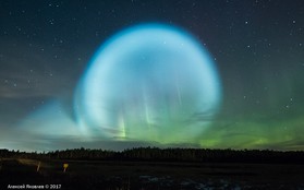 Bí ẩn quả cầu rực sáng giữa trời đêm Siberia - phải chăng người ngoài hành tinh đã đến?