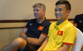 GĐKT Jurgen Gede, người Đức thầm lặng đứng sau thành công của U23 Việt Nam