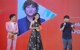 Mr Siro và Bảo Anh “song kiếm hợp bích” trên sân khấu và cùng “ẵm” giải tại POPS Awards 2017