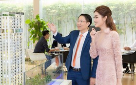 Chuẩn bị đón Tết nguyên đán, Huyền My khoe tậu nhà mới