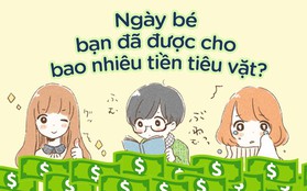 Ngày xưa, có 10k tiêu vặt trong tay là cảm thấy như đủ mua cả thế giới!