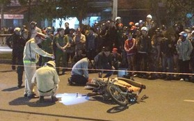 Đà Nẵng: Người thân ngã gục bên thi thể nam thanh niên tử vong sau va chạm với xe tải