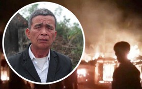 Vụ nghịch tử đốt nhà nghi thua cá độ: "Vợ chồng tôi vừa xem xong trận U23 Việt Nam thì nghe hô hoán cháy nhà"