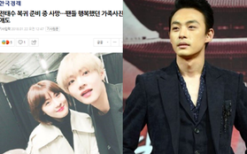 Đưa tin buồn em trai Ha Ji Won qua đời, nhưng báo Hàn lại gây sốc khi đăng nhầm ảnh... V (BTS)