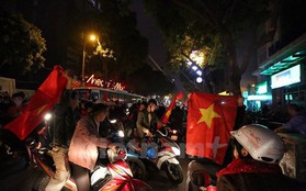 Sẽ xử lý hành vi đua xe sau chiến thắng lịch sử của U23 Việt Nam