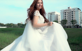 Thu Thủy diện đồ cô dâu, tái hiện đám cưới bí mật cùng chồng cũ trong teaser MV mới