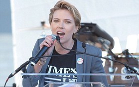 Hollywood ồn ào vụ Scarlett Johansson "giả tạo" khi chỉ trích hành vi quấy rối tình dục của James Franco