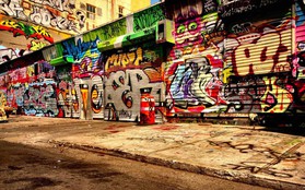 Graffiti: Môn nghệ thuật đường phố cần bảo tồn hay đơn giản chỉ là "lũ trẻ con thích vẽ bậy"?