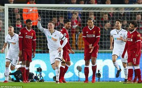 "Siêu trung vệ" 75 triệu bảng khiến Liverpool thua đau đội bét bảng