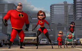 “The Incredibles 2”: Trật tự gia đình siêu nhân đảo lộn, bố tề gia - mẹ ra trận