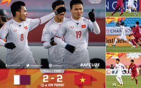 Trang Fox Sport Asia trang trọng đưa tin: "Việt Nam đã thắng!"