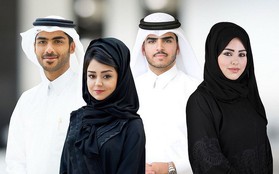 Ảnh: Vẻ đẹp hấp dẫn của phụ nữ Qatar ngày nay